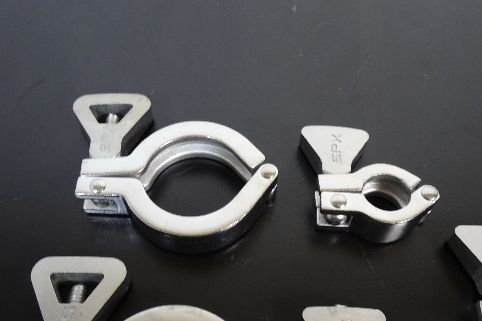 x5] SPX Tri Clamp High Pressure Clamp Stainless Steel2