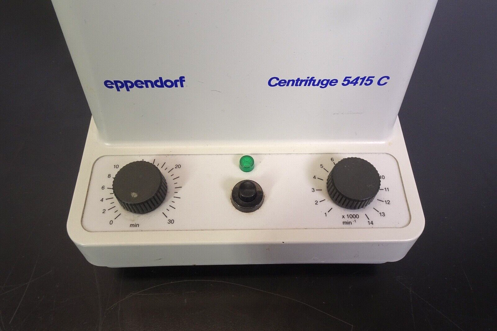 Eppendorf 5415C BenchTop Microcentrifuge w/Rotor5
