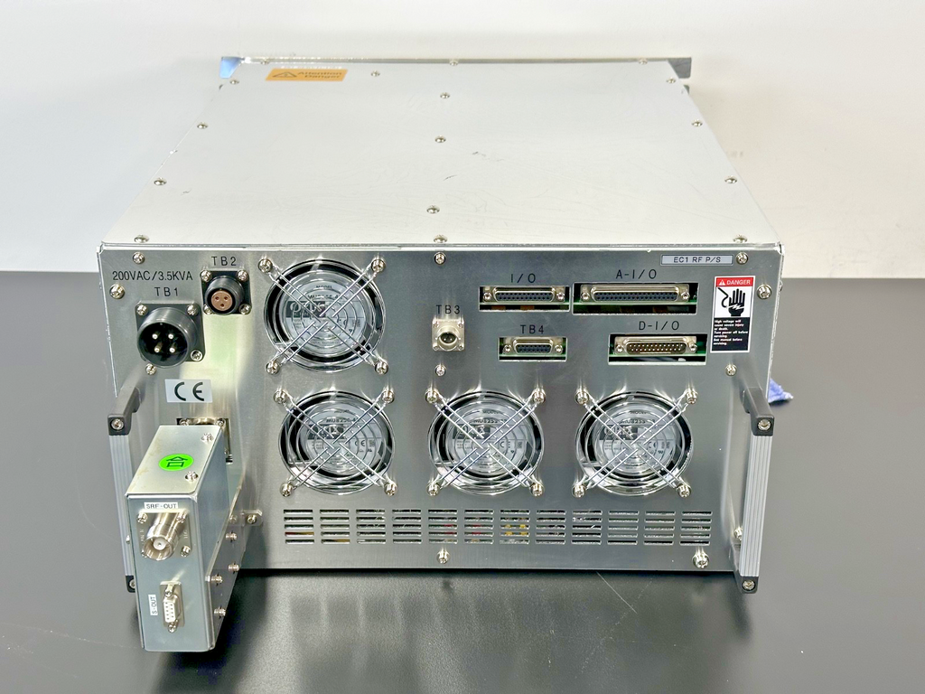 Pearl Kogyo CF 500 400K 400kHz 500W RF Power Supply Generator1
