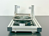 Custom Aluminum T Slot Equipment Stand w/ Orion OA180AP 115V Cooling Fan Used1