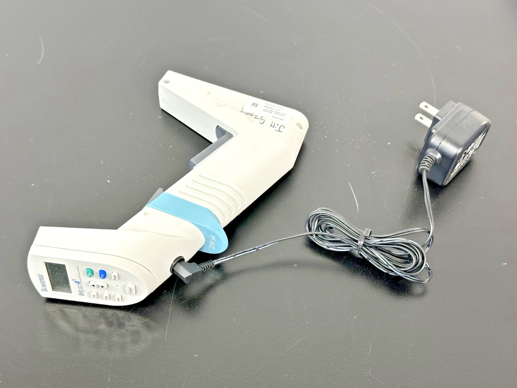 Matrix Impact2 8 Channel 50 250µL Electronic Pipette w/ Charger Used Powers On0
