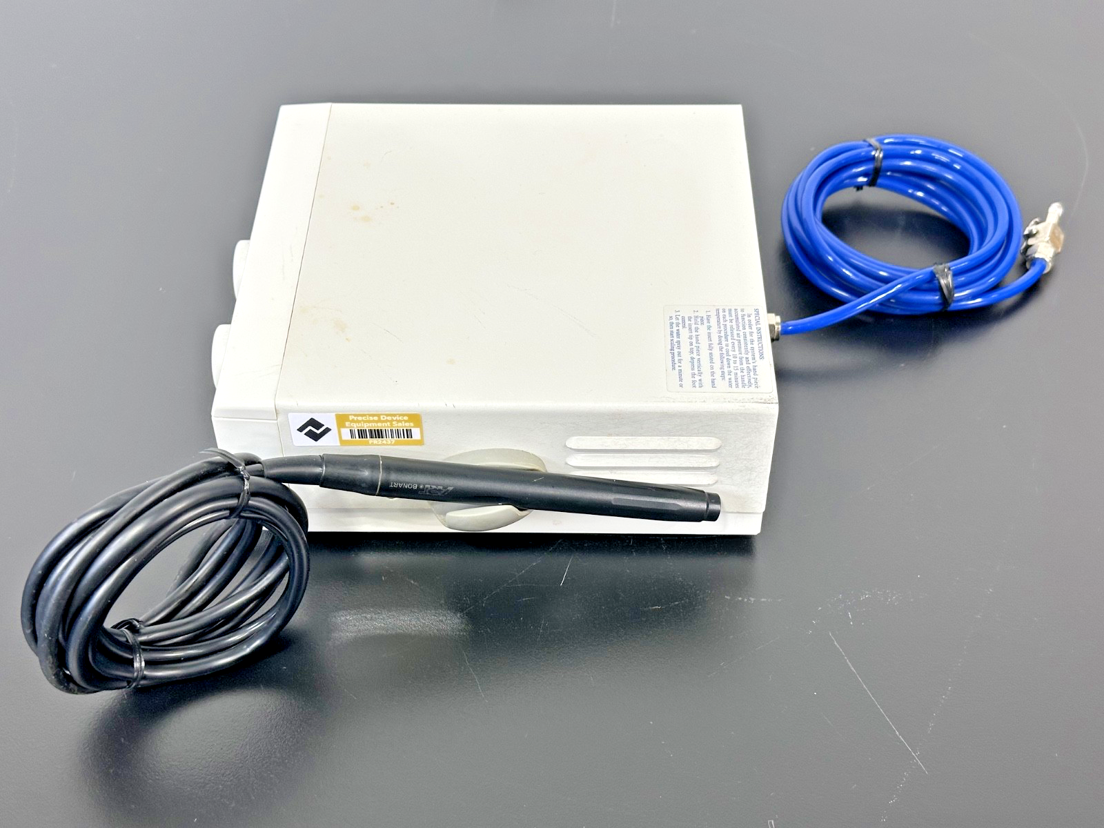 ART Maverick ART M1 25K Magnet Scaler Unit W/ Handpiece Used Powers On2