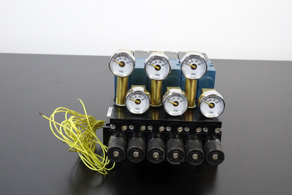 LOT Mac PR46A ABAA 36A J00 00 JACP 1FH Sandwich Regulator Pneumatic Valve0