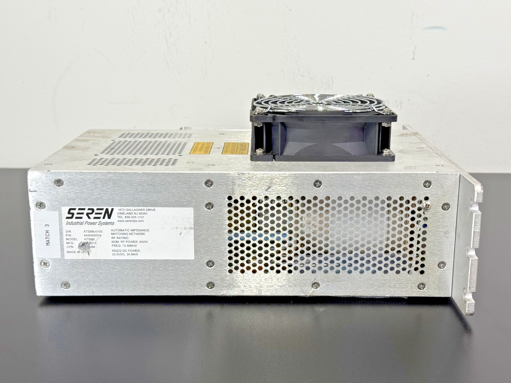 Seren ATS6M RF Match 9400460024 Industrial Power Systems RF Matching Network3