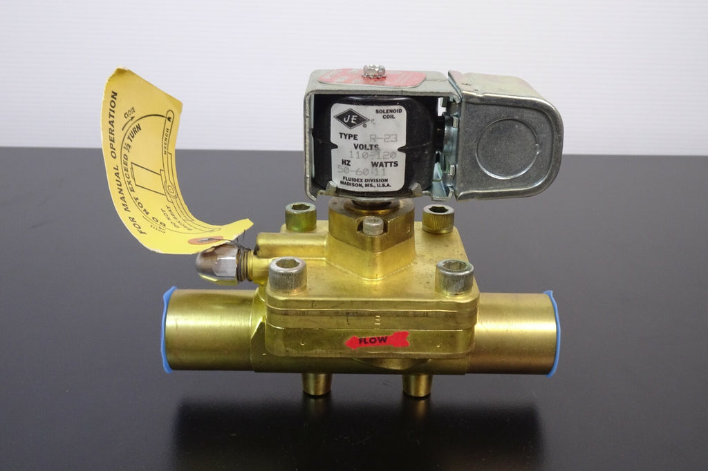 JE R 23, SOLENOID COIL, 110 120 V, 50 60 HZ, 11 W1