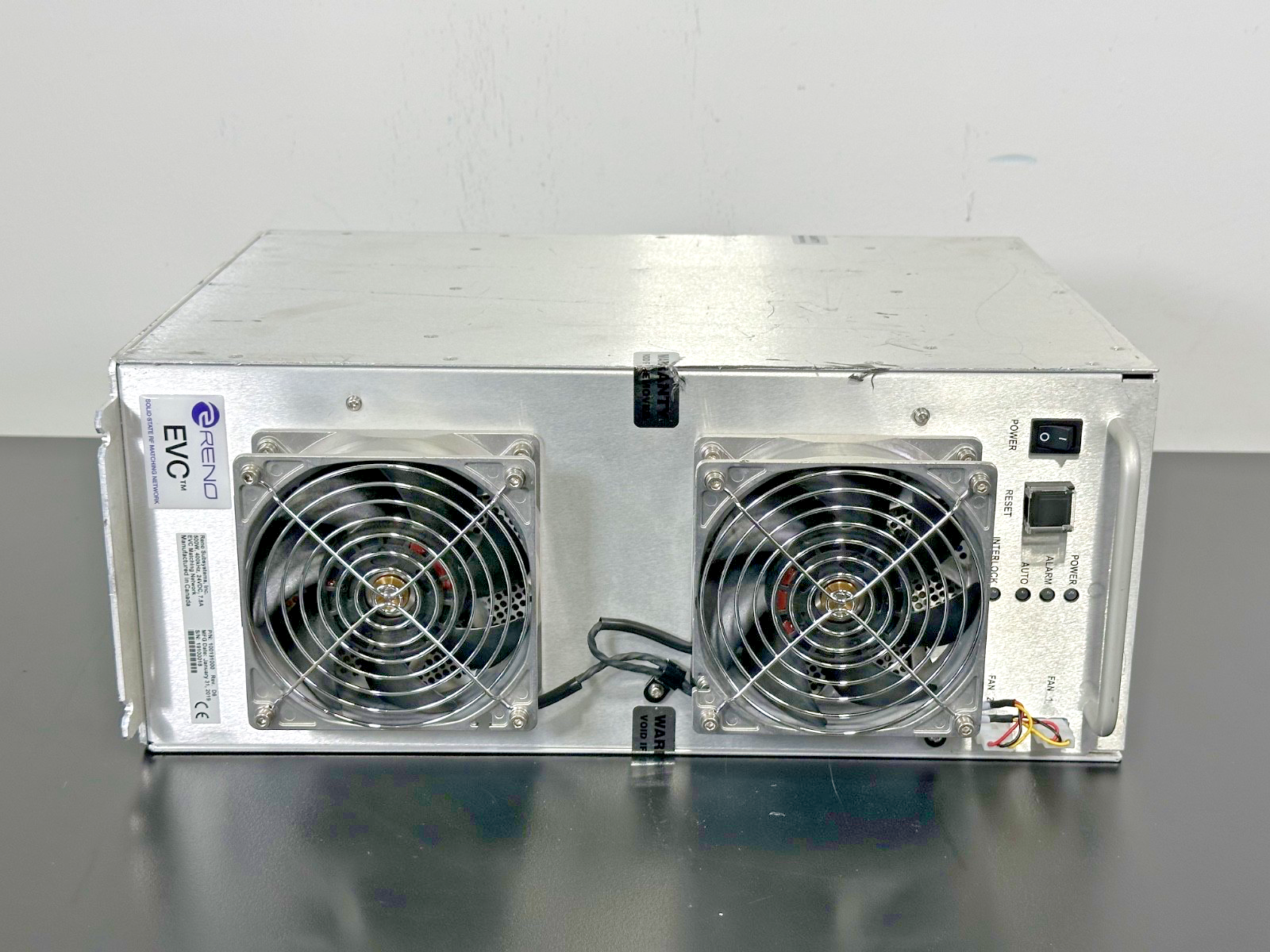 Reno Subsystems 10019100 RF Generator Plasma Power Supply Unit Semiconductor4