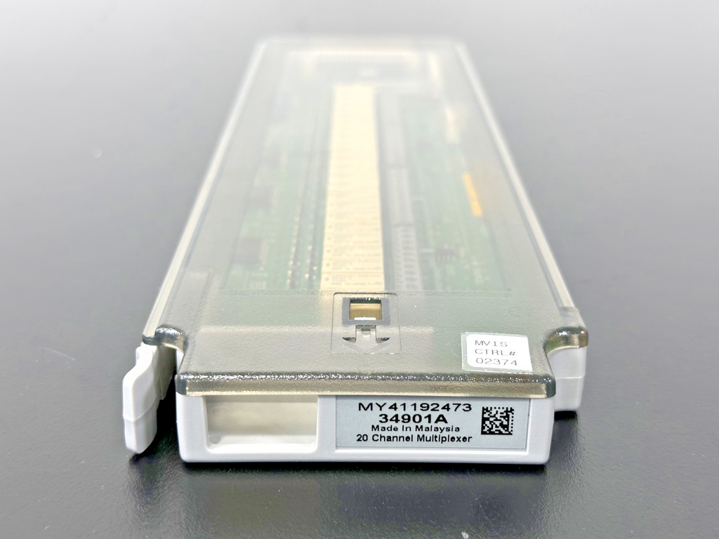 Agilent 34901A 20 Channel Multiplexer Module for 34970A 34972A | Working3