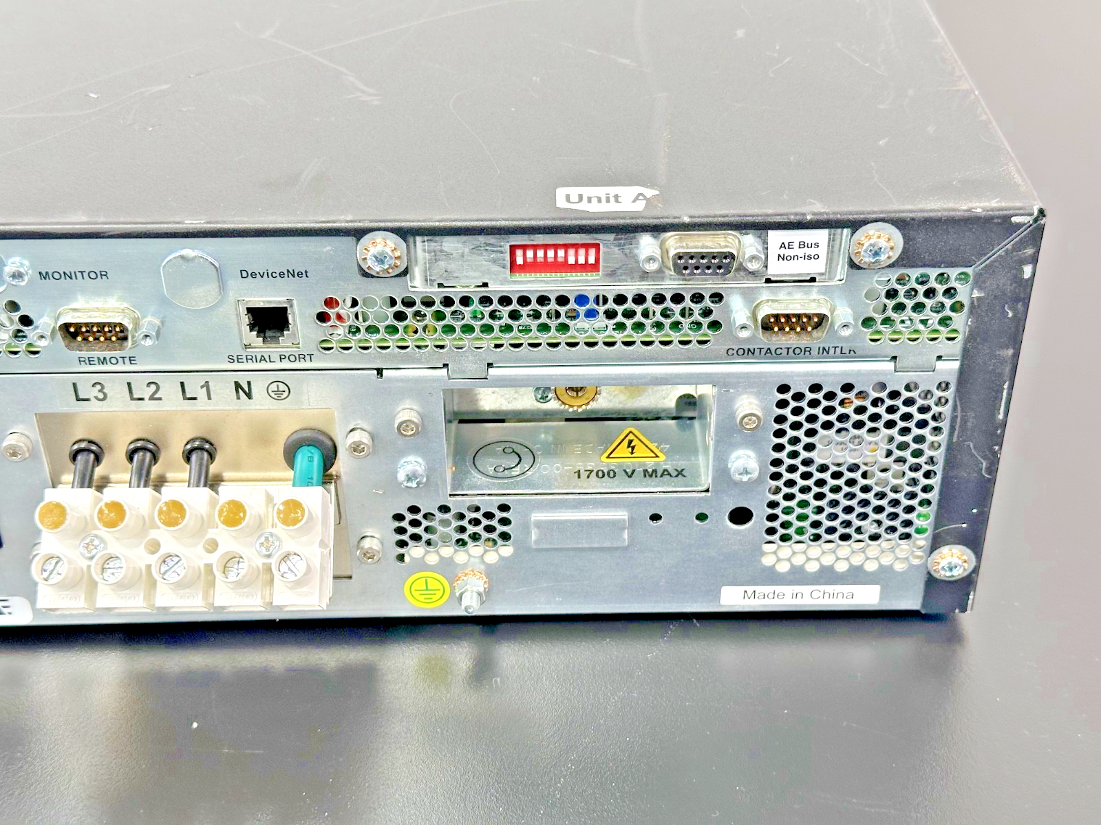 Advanced Energy DC Pinnacle Plus Twin Power Supply M/N 3152531 1668