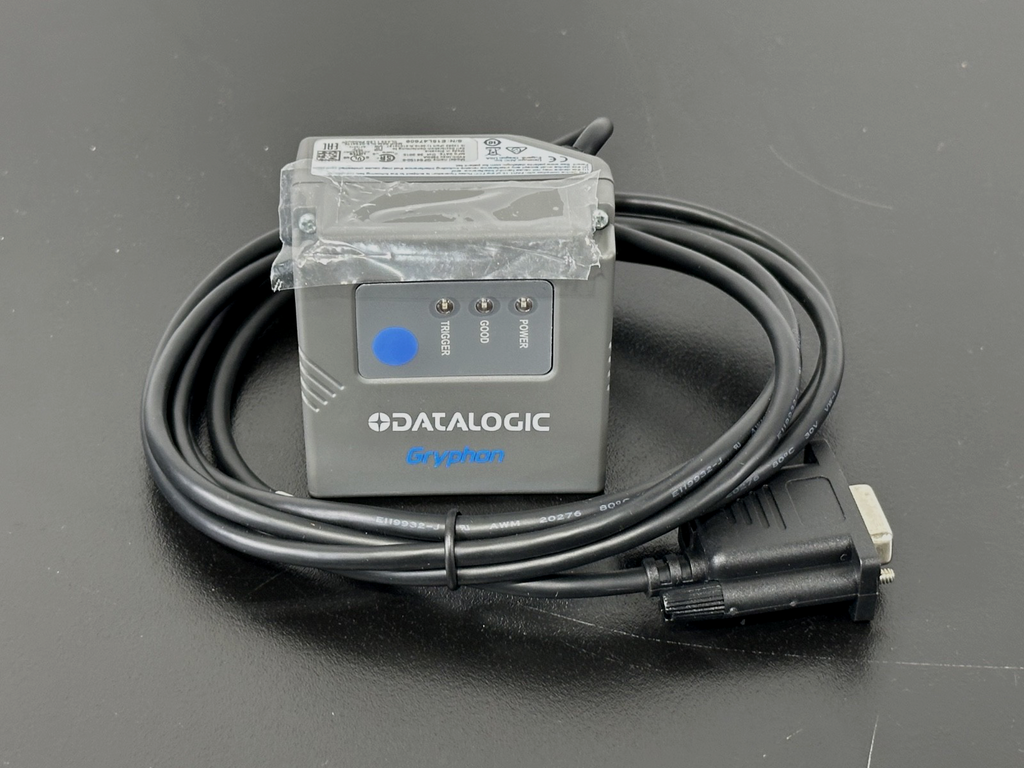 Datalogic Gryphon GFS4150 9 Fixed Mount 1D Barcode Scanner RS 232 Tested0