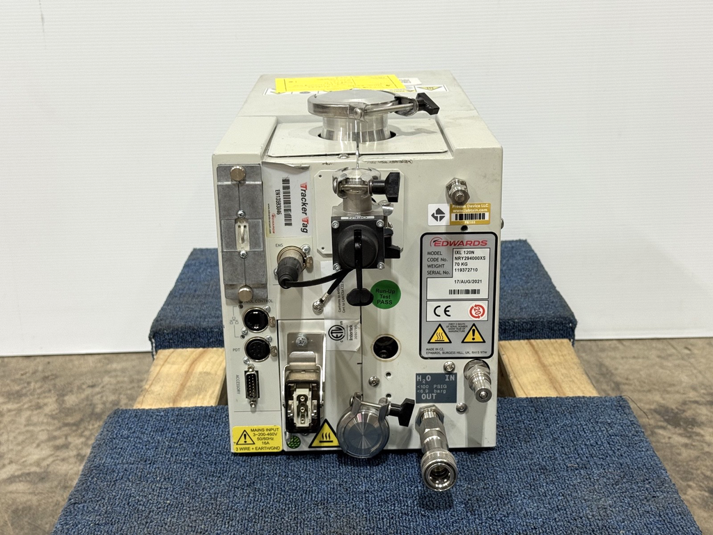Edwards IXL 120N Dry Vacuum Pump Module IXL120 (Missing Front Cover)3