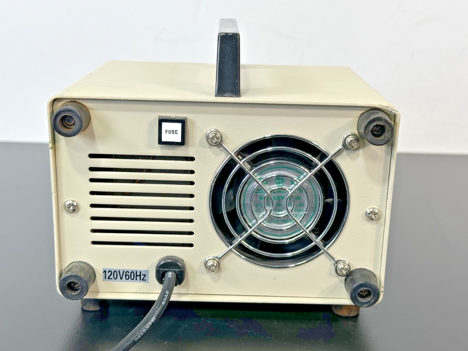 Scienscope Fiber Optic Microscope Illuminator Light Source Working4