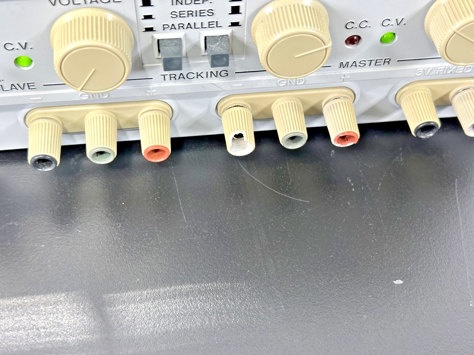 Tenma 72 2080 Triple Output DC Laboratory Power Supply 30V 3A Powers On Working3
