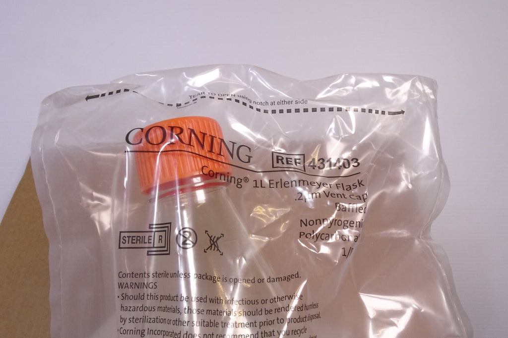 x25) Corning 3L Erlenmeyer Flask 4314032