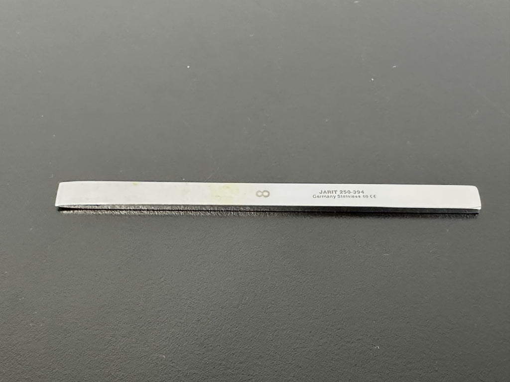 Jarit 250 394 Lambotte Mini Osteotome Straight 8mm 5" Stainless0