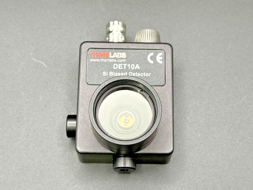 Thorlabs DET10A Si Biased Photodetector 200–1100nm 0–10V Output0