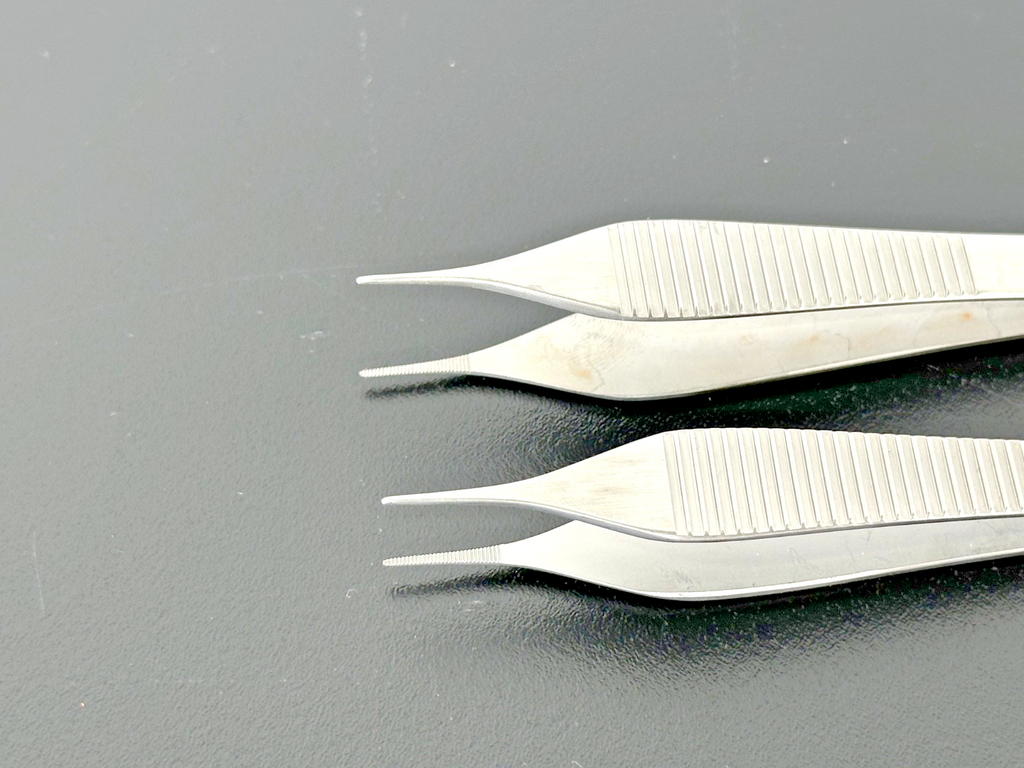 Argent 43 1 772 Stainless Steel Precision Tweezers Lot of 22