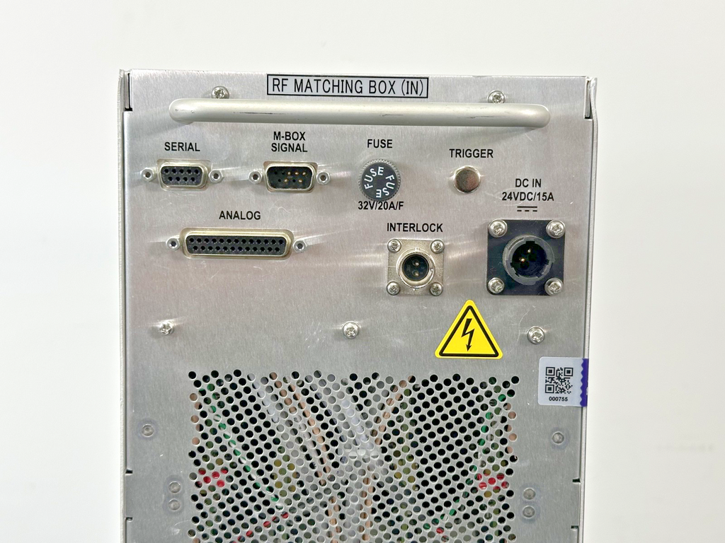 Reno EVC 100195000 Solid State RF Matching Network 500W 400kHz Rev J Used6