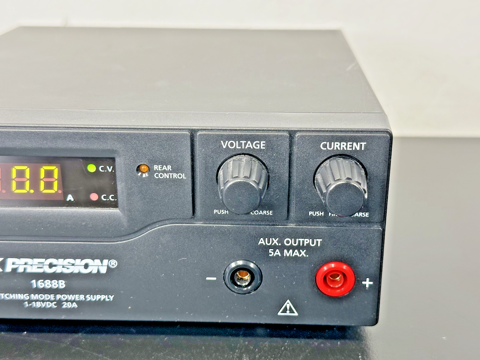 B&K Precision 1688B Switching DC Power Supply 1 18V 20A USB Powers On Working2