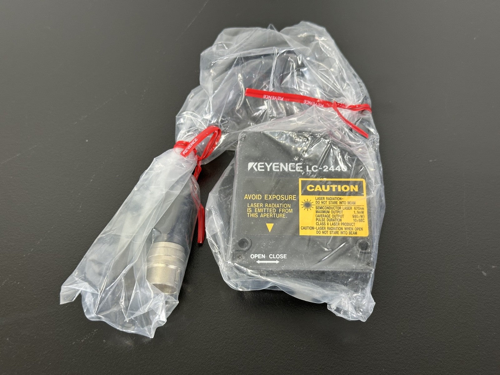 Keyence LC 2440 Laser Measurement Sensor Head Scanner Module0