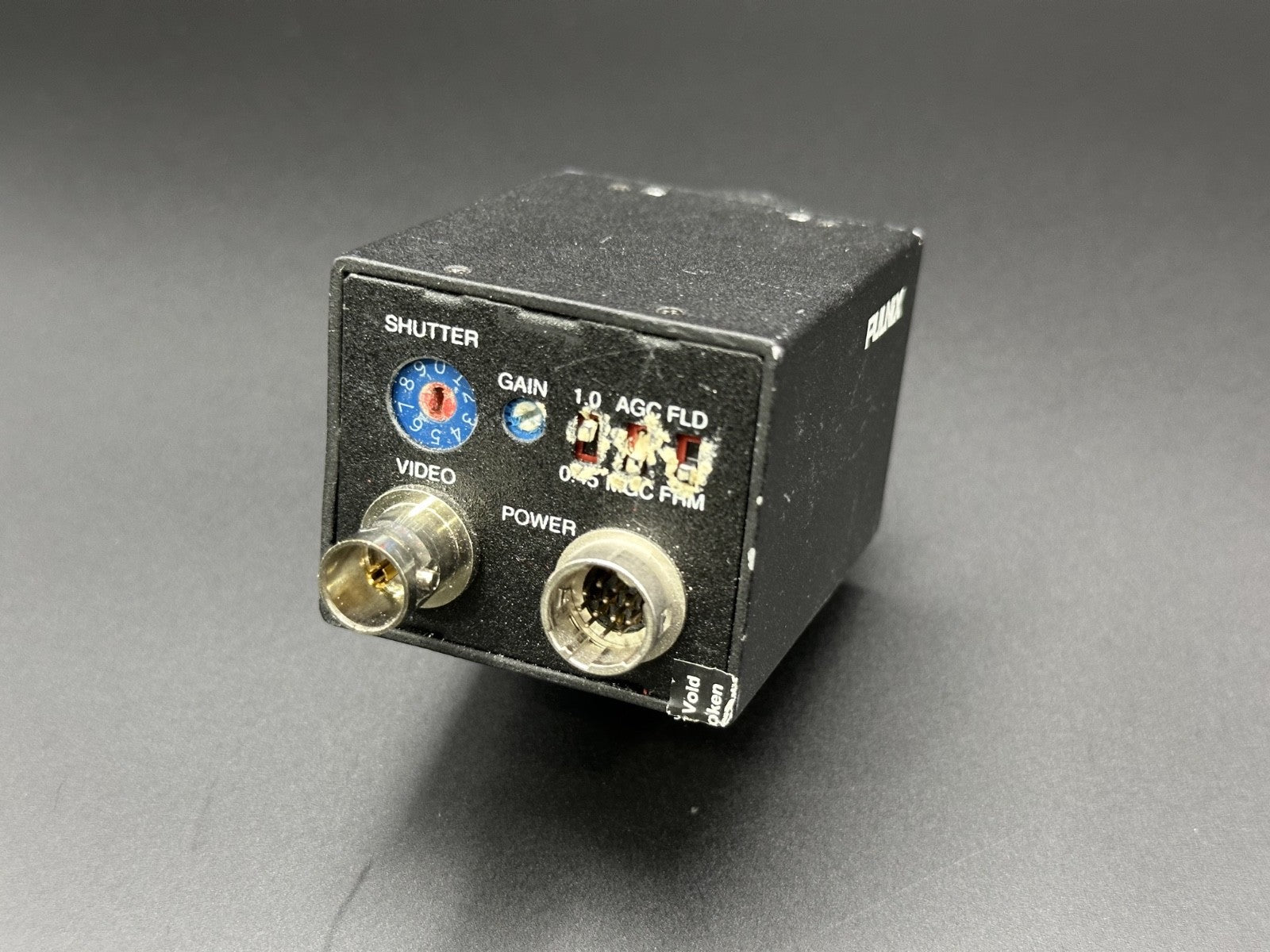 Pulnix TM 200 Industrial Machine Vision CCD Camera 10 1440 Used Untested3