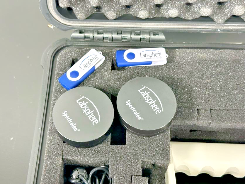 Labshere 905NM LiDAR Reflectometer Kit AA 01582 100 w/ Case & Accessories4