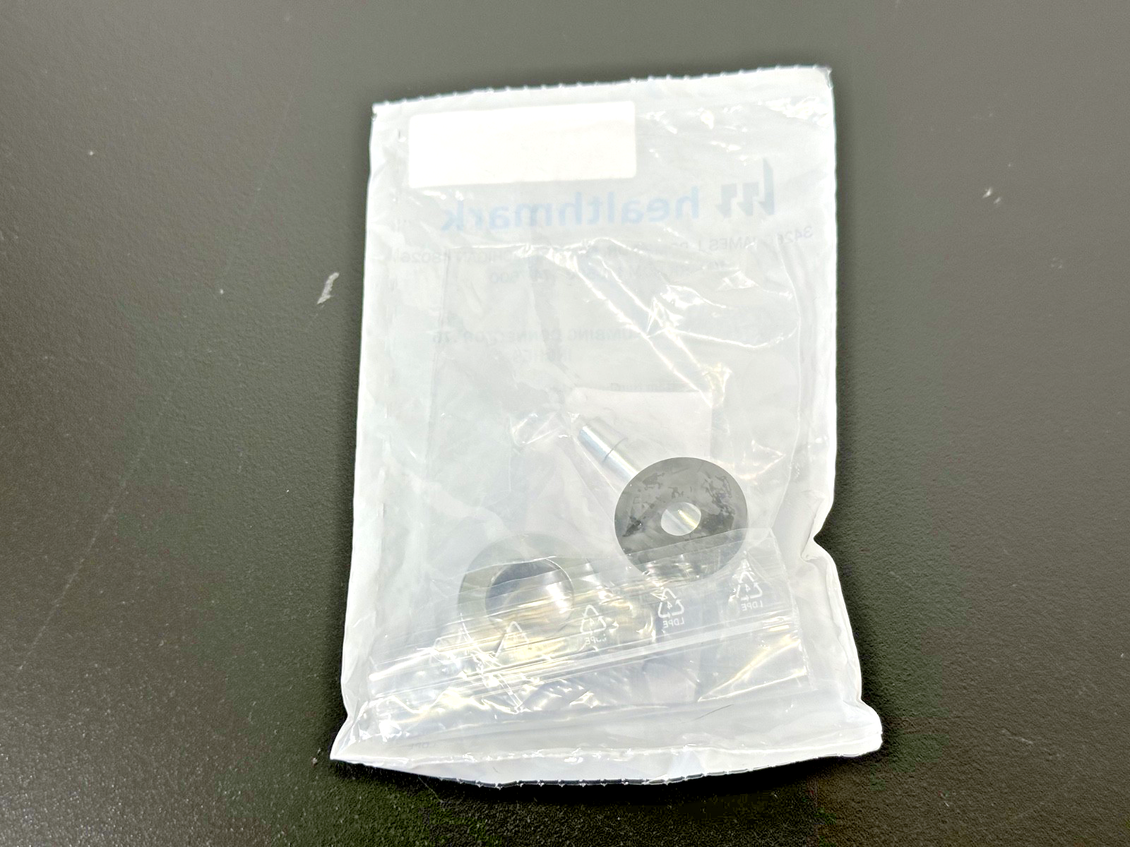 Healthmark 5120 Plumbing Connector 0.75" Sterilization Connector New1