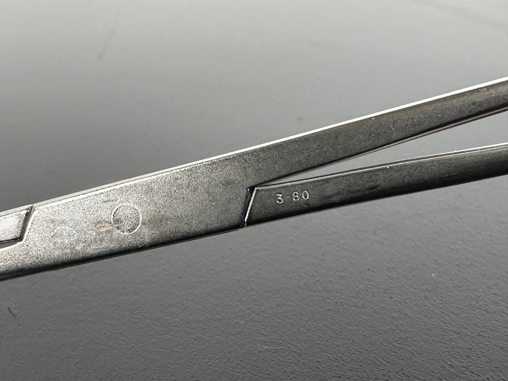 WECK 500400 Surgical Ring Tip Forceps Clamp Stainless Steel5