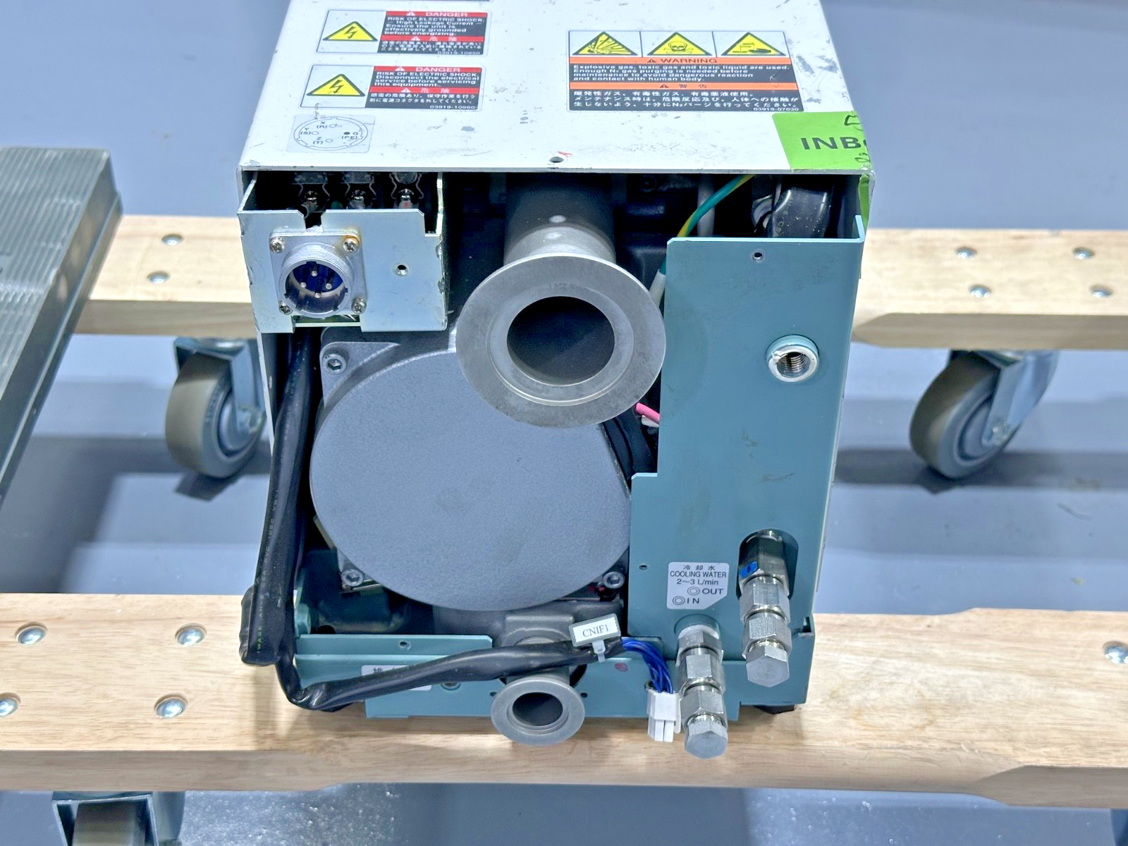 Kashiyama NV60N 3 Dry Vacuum Pump Module NV601