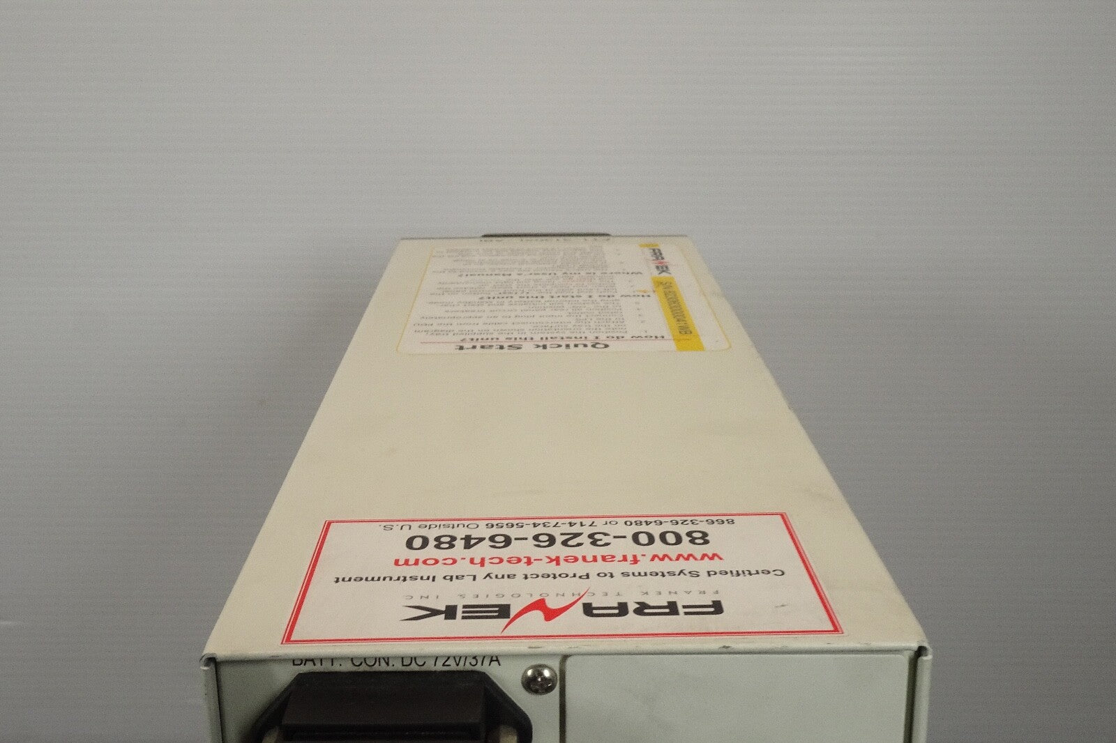 FRANEK LP Series DP1 0032 3 Power Supply9