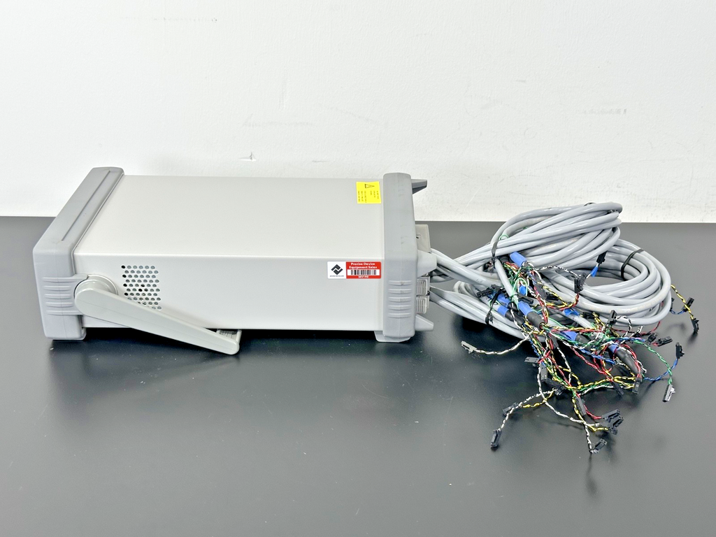 Keysight 34970A Data Acquisition Switch Unit w/ 3x 34901A Multiplexer Working7