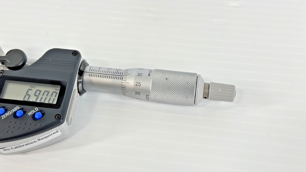 Mitutoyo MHN4 25MX Digimatic Micrometer Head 0 25mm with Mount3