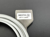 MECTA ECG EMG Safety Monitor Cable Part # 9010 0011 02 Medical Lead Wire2