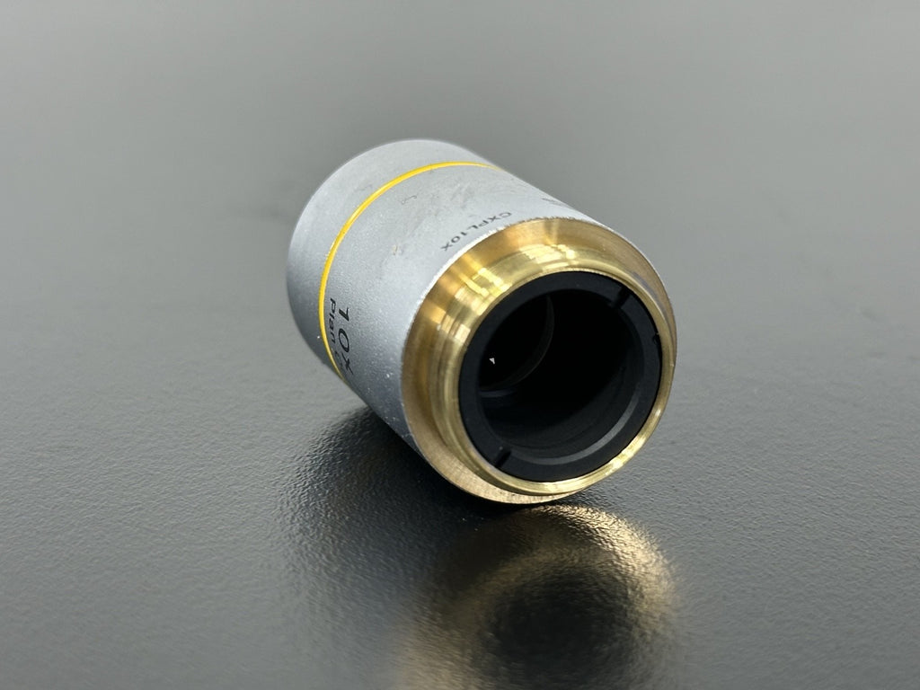 Olympus 10X/0.25 Plan Objective FN20 Microscope Lens2