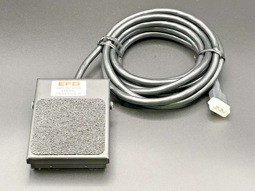 EFD 2015A Foot Pedal Switch for Fluid Dispensing System 3 Pin Connector0