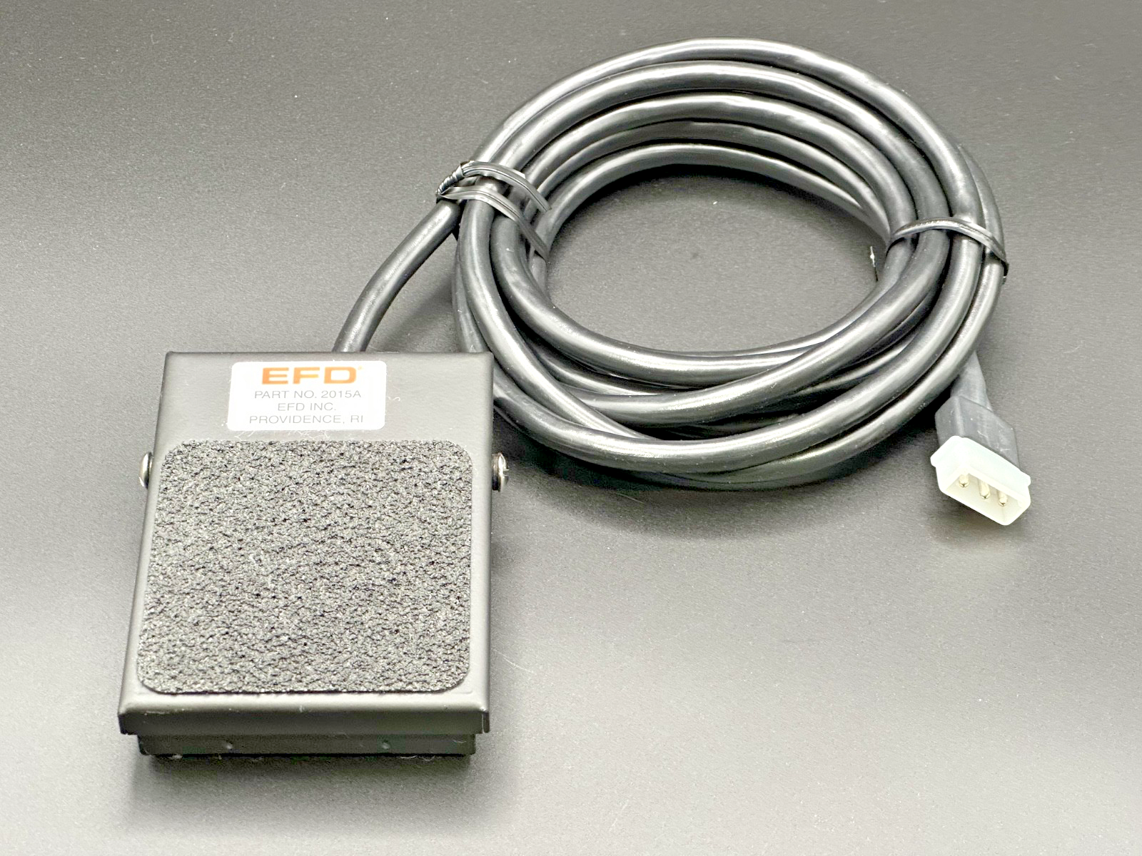 EFD 2015A Foot Pedal Switch for Fluid Dispensing System 3 Pin Connector0