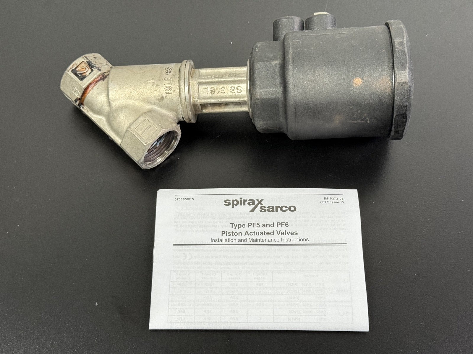 SPIRAX SARCO PF61G 2BD (1" BSP) Solenoid Valve0