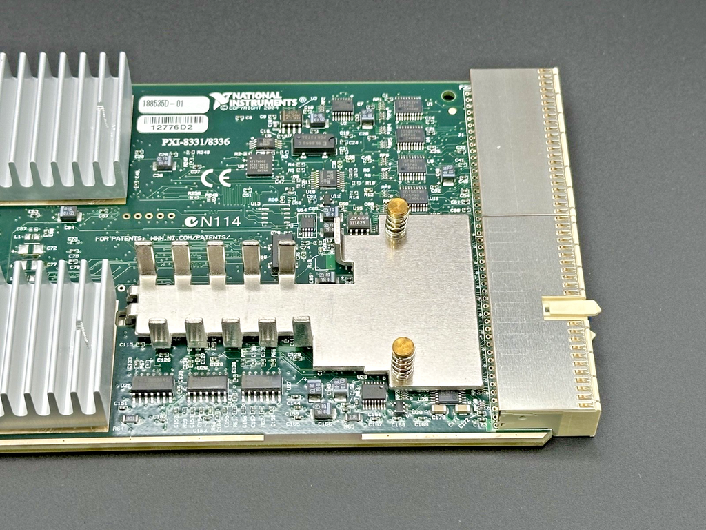 National Instruments NI PXI 8331 MXI 4 Interface Module 188535D 011