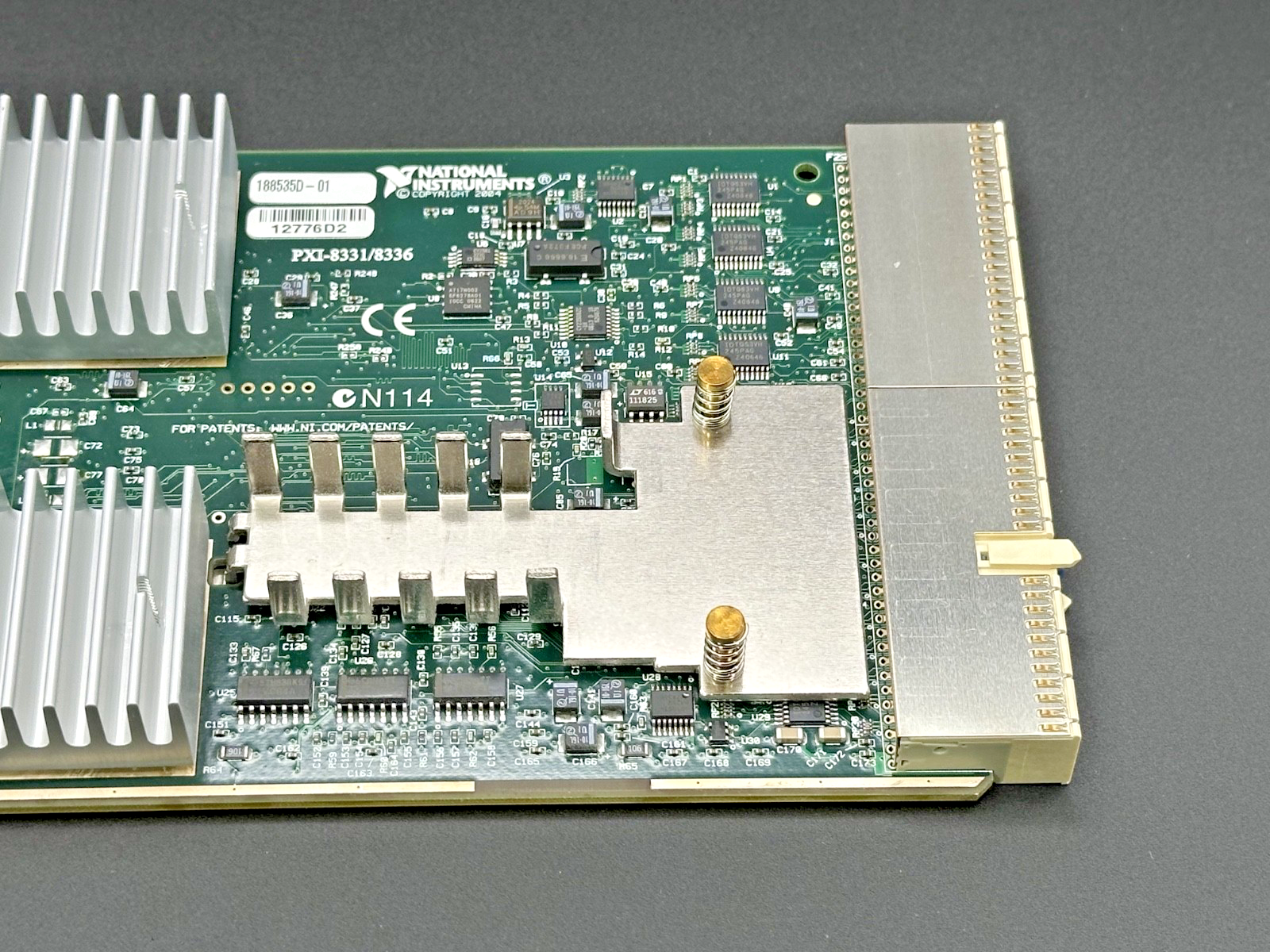 National Instruments NI PXI 8331 MXI 4 Interface Module 188535D 011