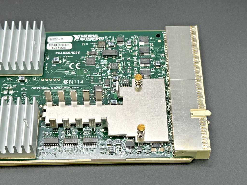 National Instruments NI PXI 8331 MXI 4 Interface Module 188535D 016