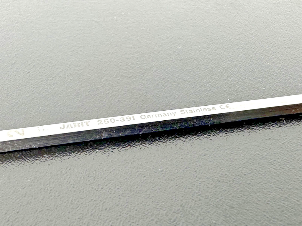 Jarit 250 391 Lambotte Mini Osteotome Straight 2mm 5" Stainless2