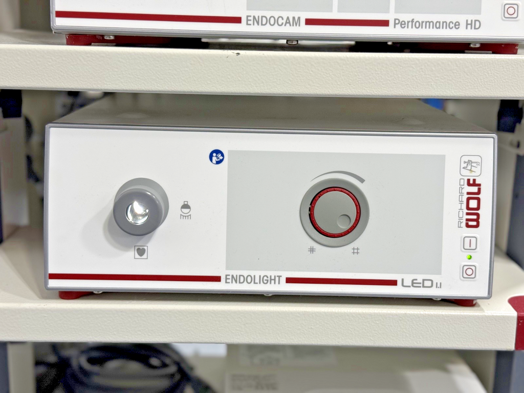 Richard Wolf Endoscopy Tower System Endocam Performance HD + Endolight LED9