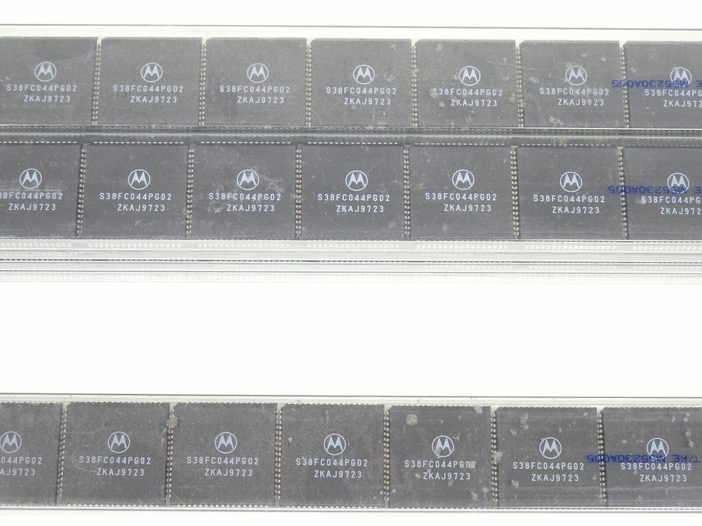 156x] Motorola S38FC044PG02 IC MicroChip Lot1