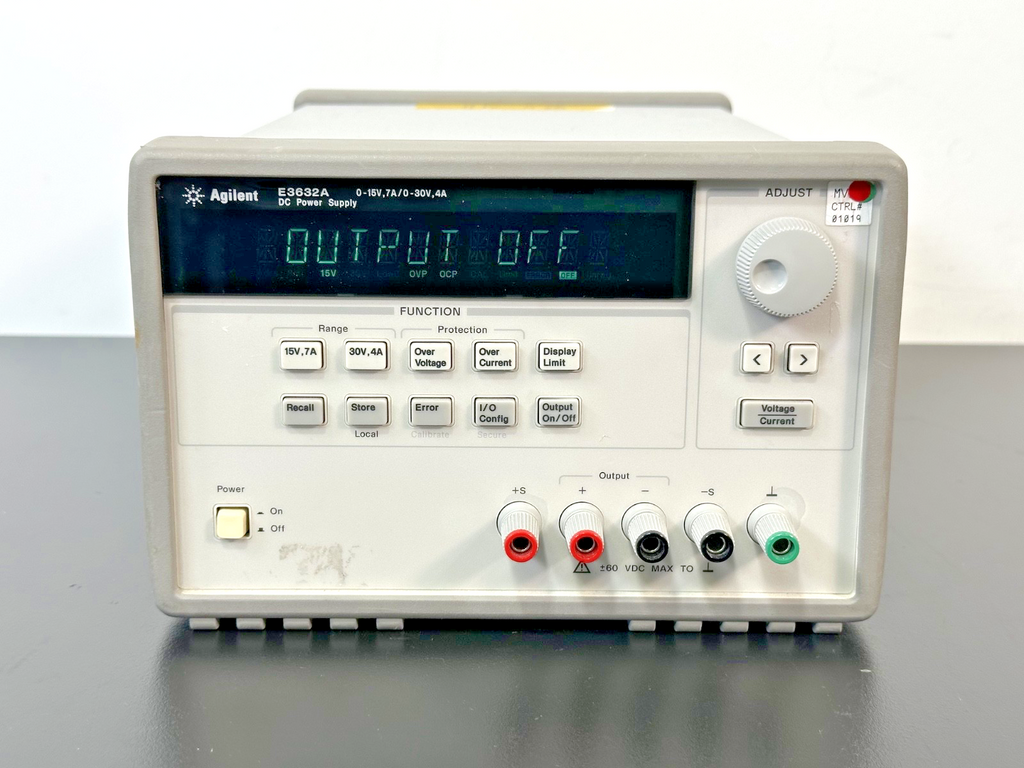 Agilent E3632A 120W Programmable DC Power Supply 15V 7A 30V 4A Working0