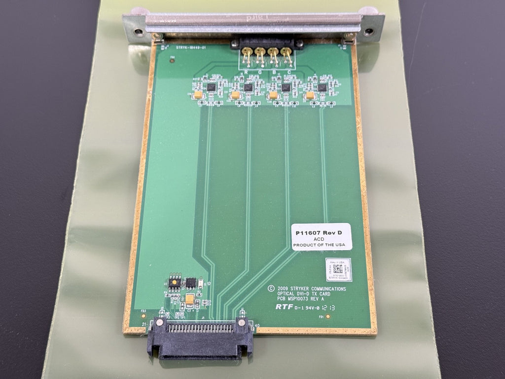STRYKER COMMUNICATIONS DVI D TX CARD2