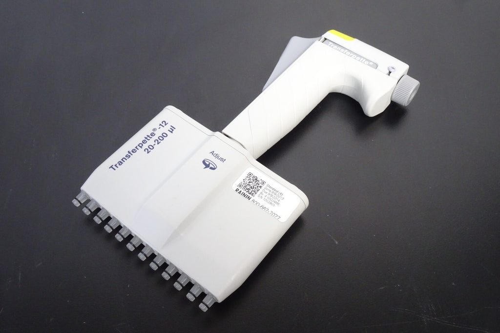 BrandTech Transferpette 12 Channel Manual Pipette 20 200uL1