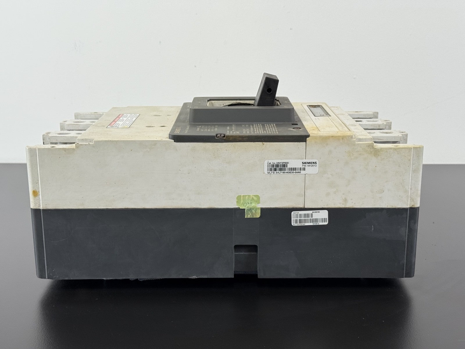 Siemens HNG 800A Circuit Breaker w/ Trip Unit 545 NG Frame MCCB6