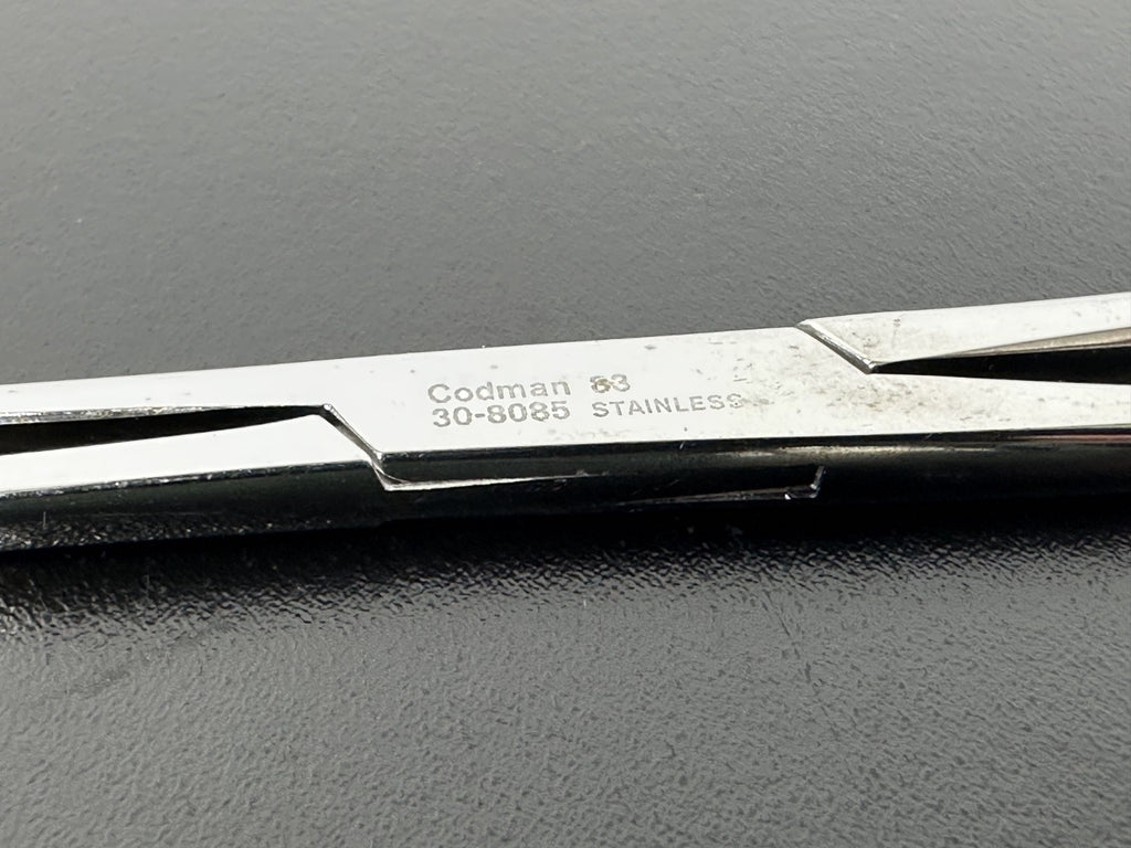 Codman 30 8085 Ultrasonics KSMC Stainless Surgical Forceps Instrument3