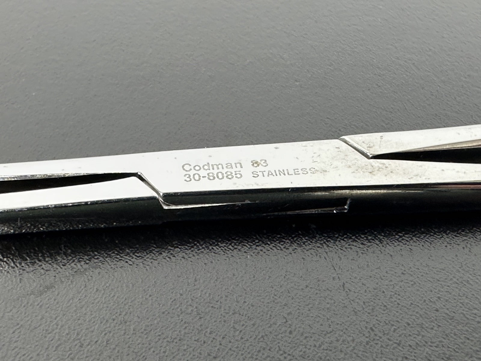 Codman 30 8085 Ultrasonics KSMC Stainless Surgical Forceps Instrument3