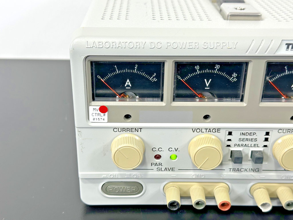 Tenma 72 2080 Triple Output DC Laboratory Power Supply 30V 3A Powers On Working1