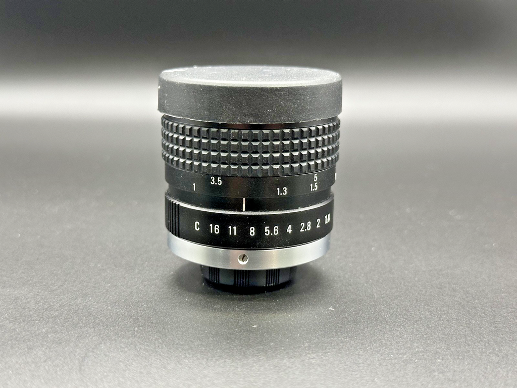 Cosmicar Television Lens 50mm 1:1.4 Manual Focus Camera Lens0